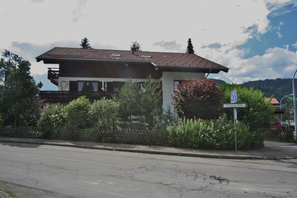 Ferienwohnung Angermeier Oberstdorf Exteriér fotografie